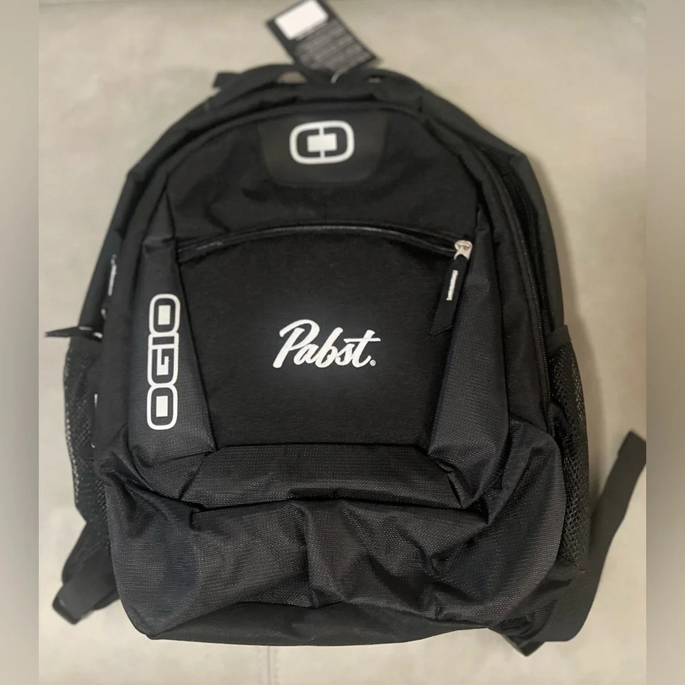 OGIO Pabst Black Backpack